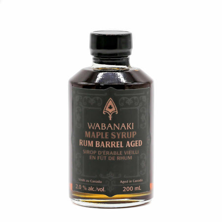 Wabanaki - Barrel Aged Rum Maple Syrup - Mortise And Tenon