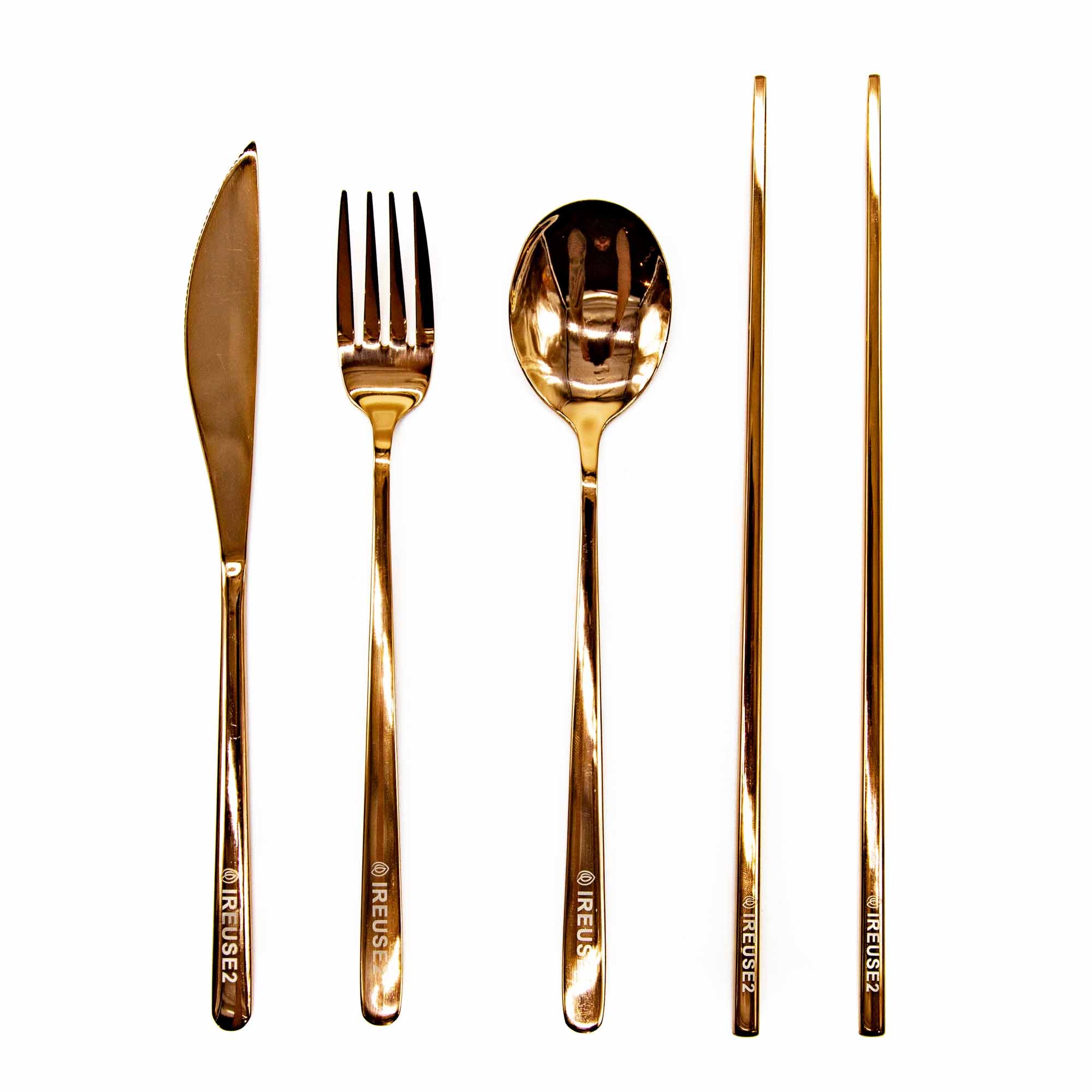 IREUSE2 Cutlery Set - 6 Colours - Mortise And Tenon