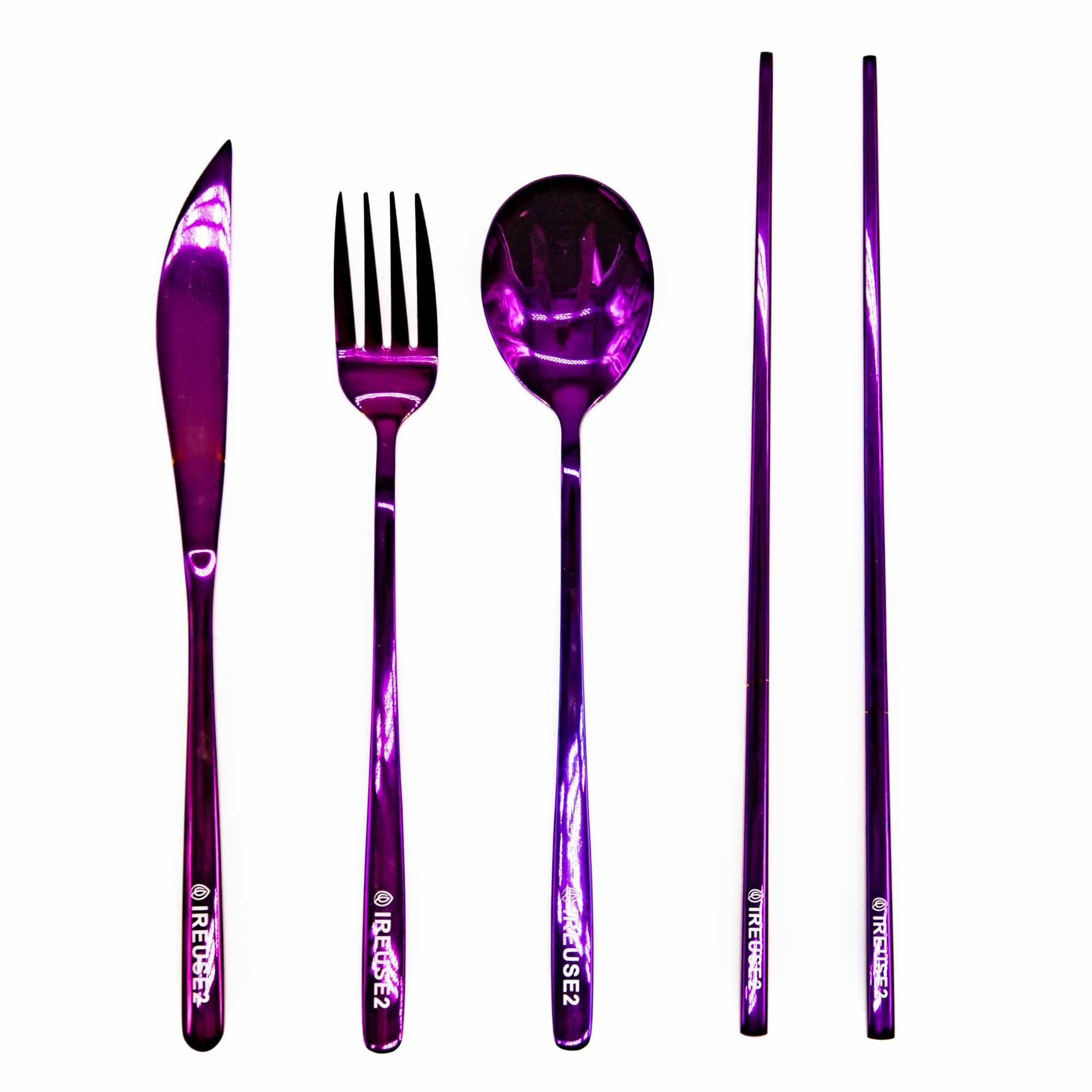 IREUSE2 Cutlery Set - 6 Colours - Mortise And Tenon