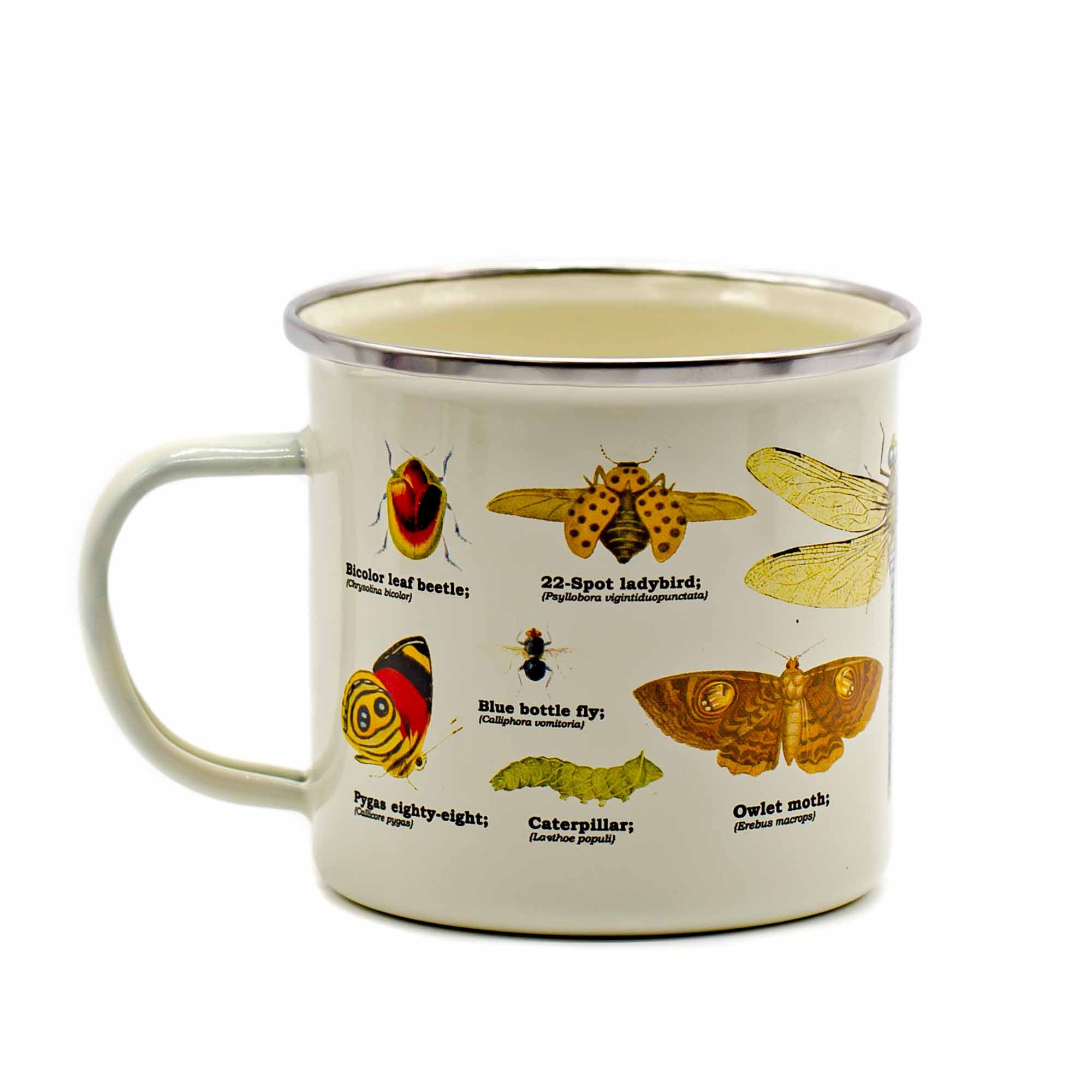 Insects Enamel Mug - Mortise And Tenon