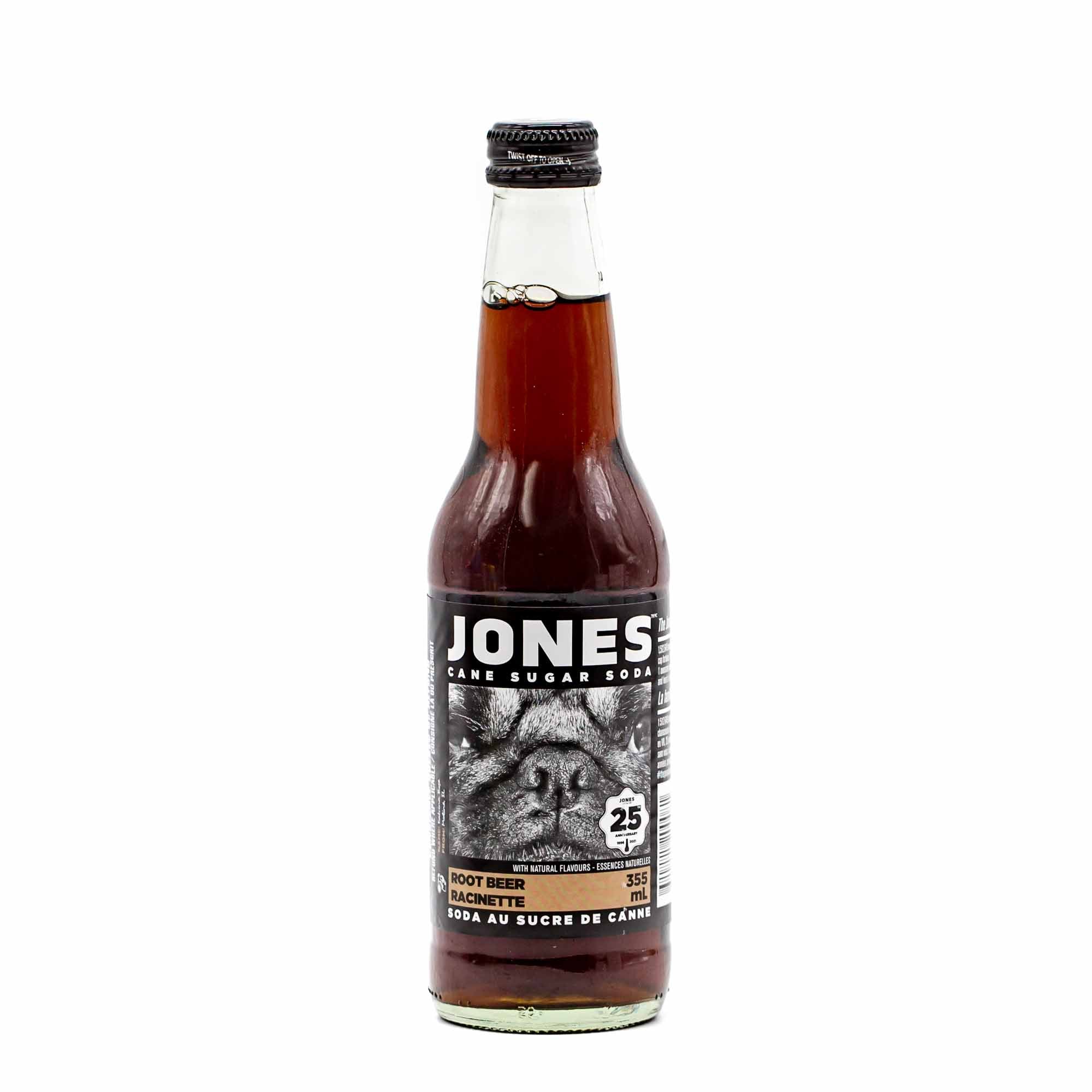 Jones Soda 355ml Bottle - 5 Flavours - Mortise And Tenon