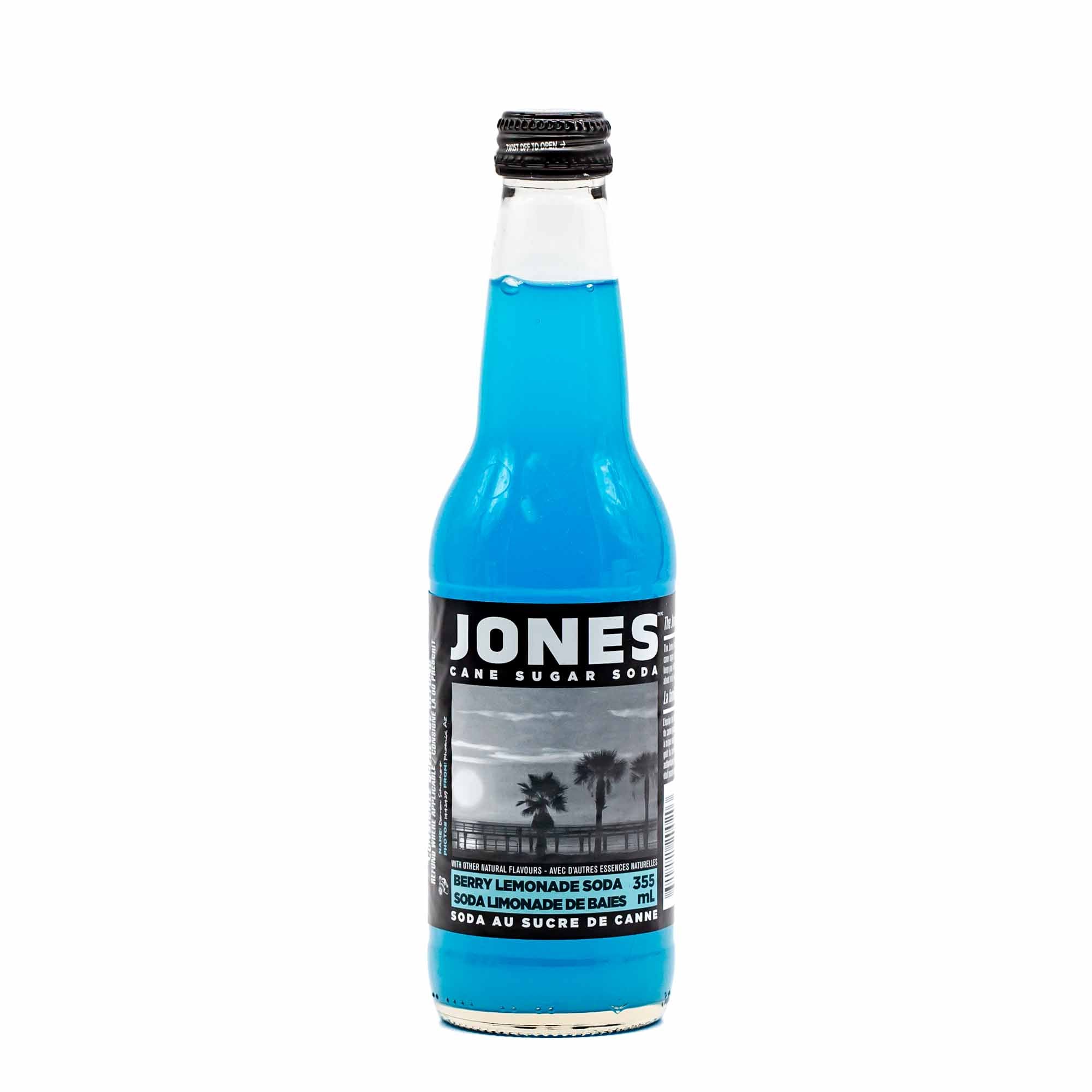Jones Soda 355ml Bottle - 5 Flavours - Mortise And Tenon