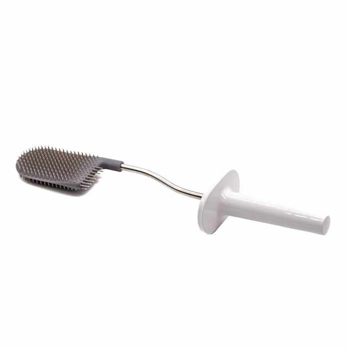 Joseph Joseph Flex Steel Toilet Brush - Mortise And Tenon