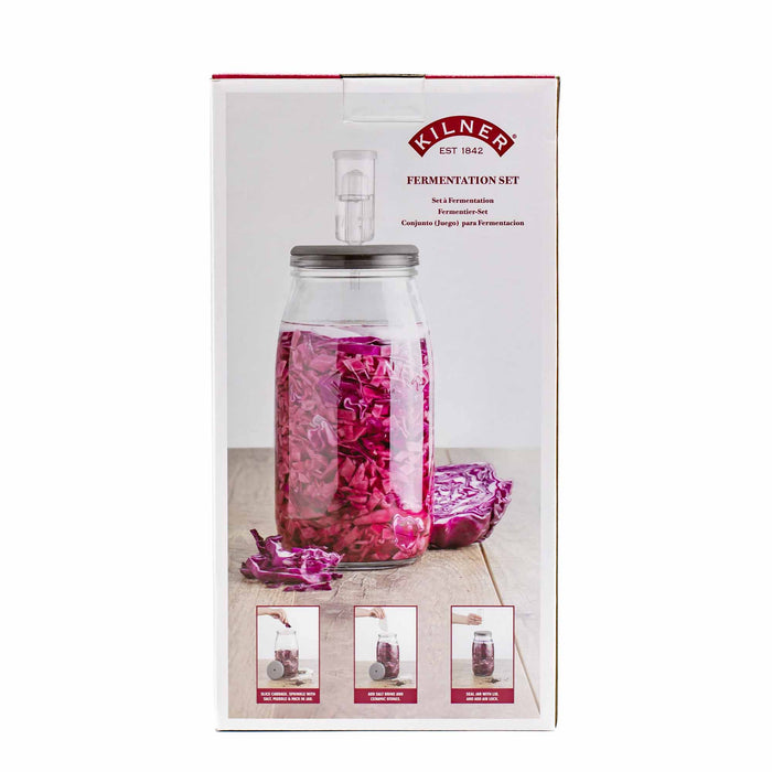 Kilner 3L Fermentation Set - Mortise And Tenon