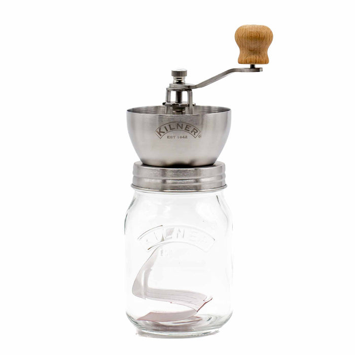 Kilner Adjustable Coffee Grinder Jar - Mortise And Tenon