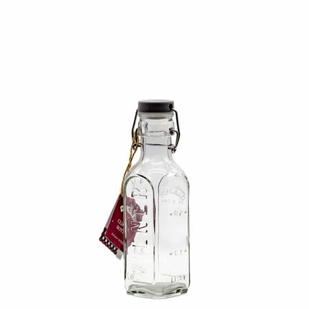 Kilner Square Clip Top Bottle 330ml - Mortise And Tenon