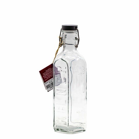 Kilner Square Clip Top Bottle 600ml - Mortise And Tenon
