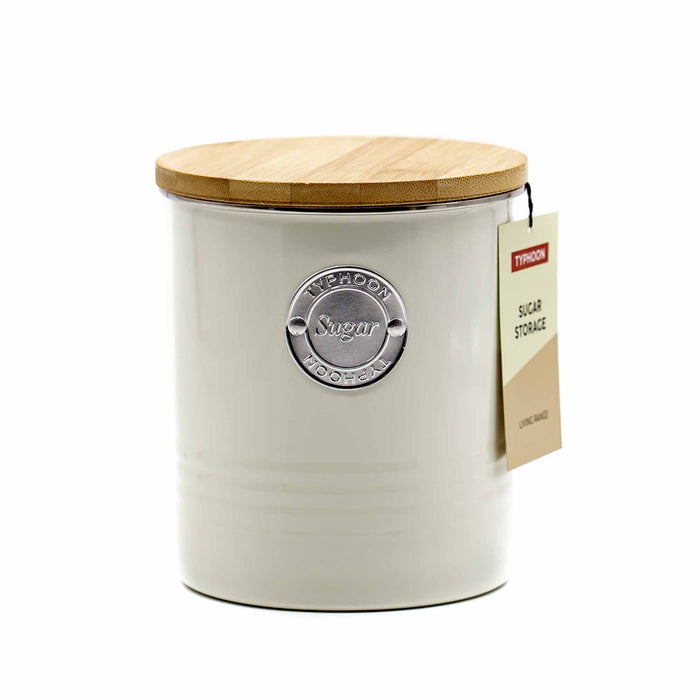 LIVING Sugar Canister - 3 Colours - Mortise And Tenon