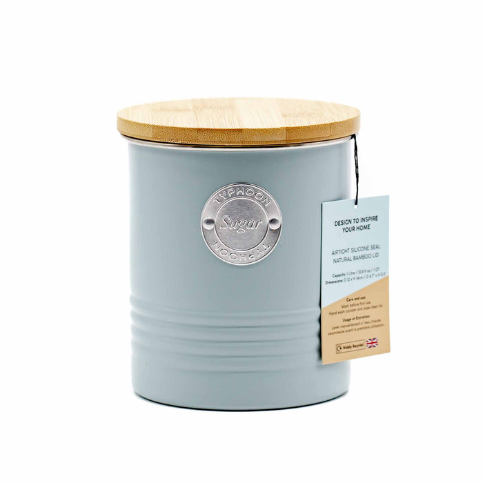 LIVING Sugar Canister - 3 Colours - Mortise And Tenon