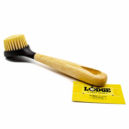 Lodge 10" Scrub Brush - Mortise And Tenon