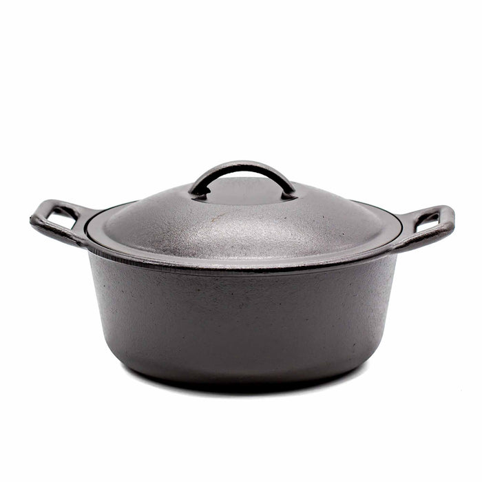 Lodge 4Qt Cast Iron Dutch Oven - Mortise And Tenon