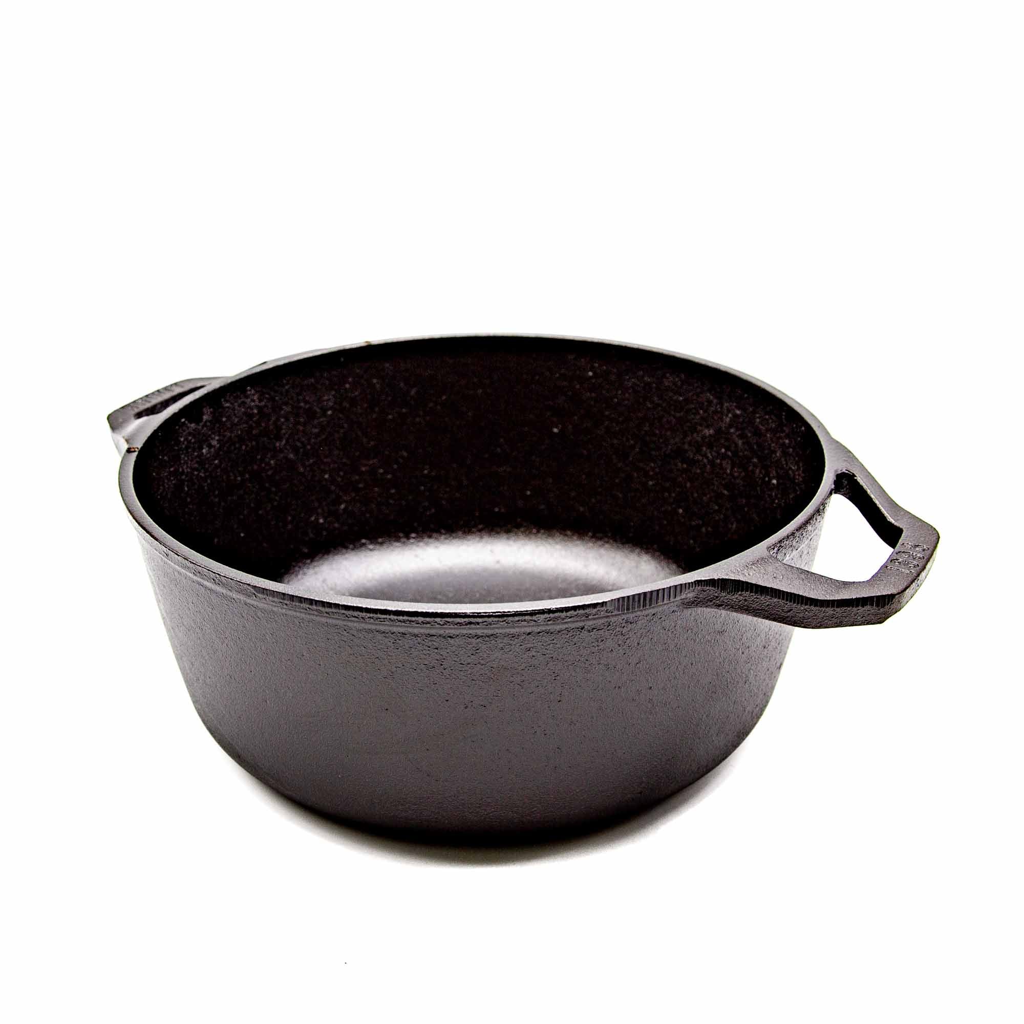 Lodge 6 Quart Double Dutch Oven - Mortise And Tenon