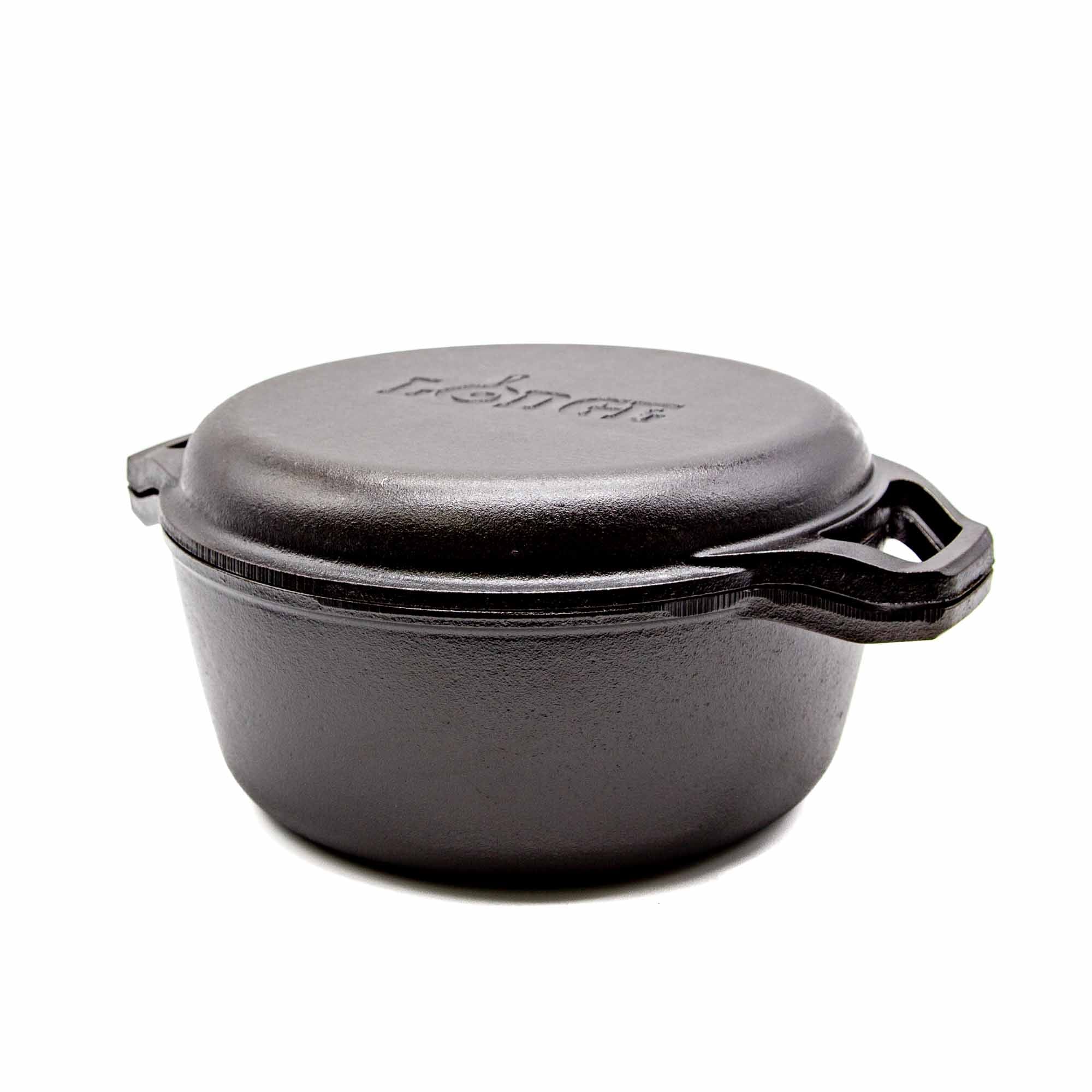 Lodge 6 Quart Double Dutch Oven - Mortise And Tenon