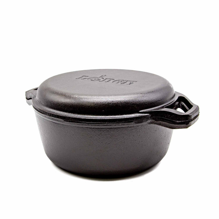 Lodge 6 Quart Double Dutch Oven - Mortise And Tenon