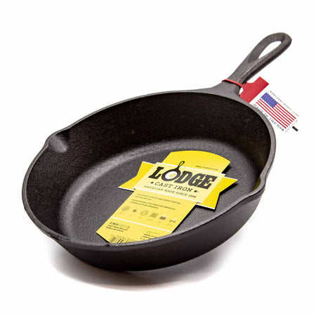 Lodge 8" Cast Iron Skillet - Mortise And Tenon