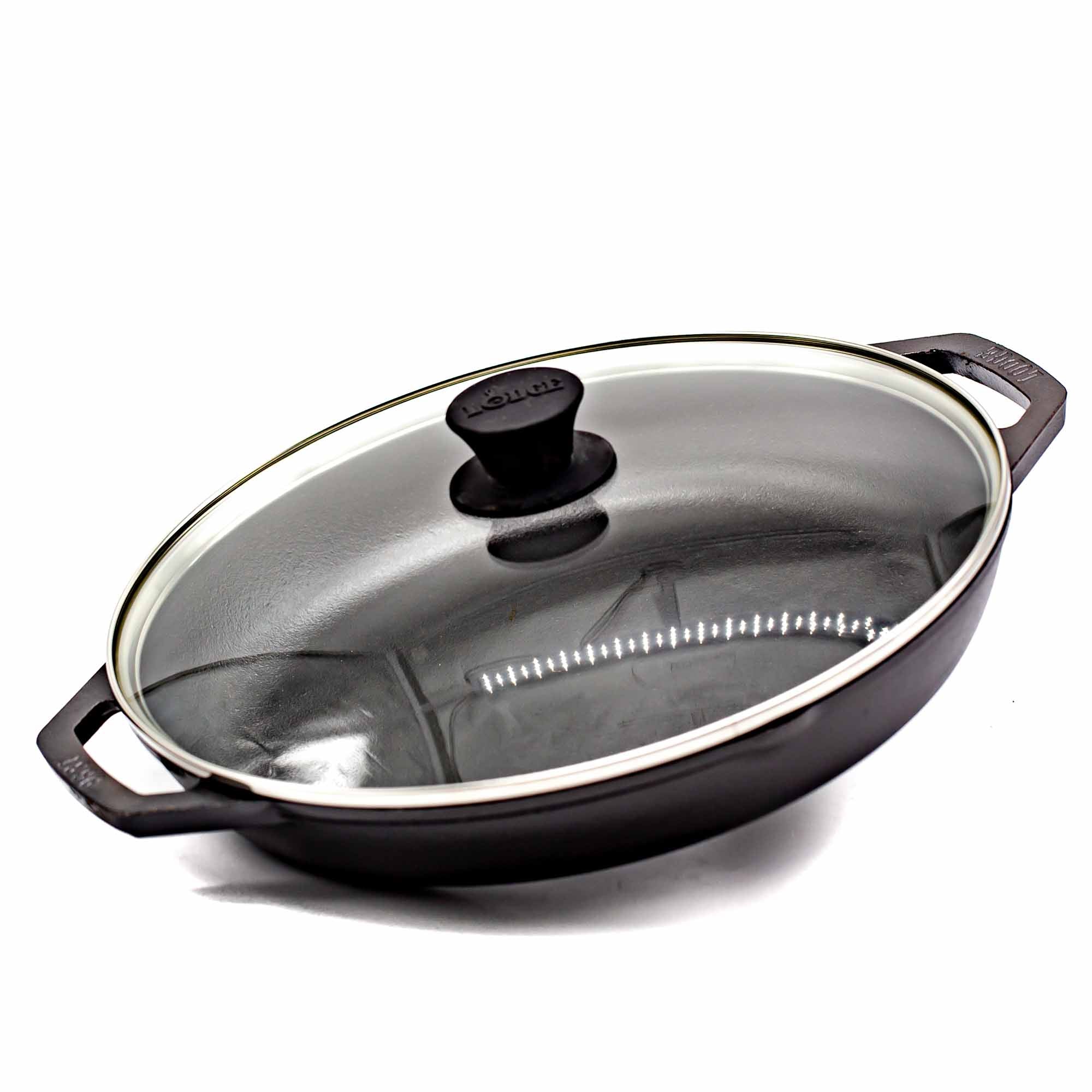 Lodge Chef Collection Everyday Pan, 12