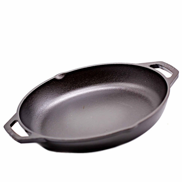 Lodge Chef Collection Cast Iron 12" Everyday Pan and Lid - Mortise And Tenon