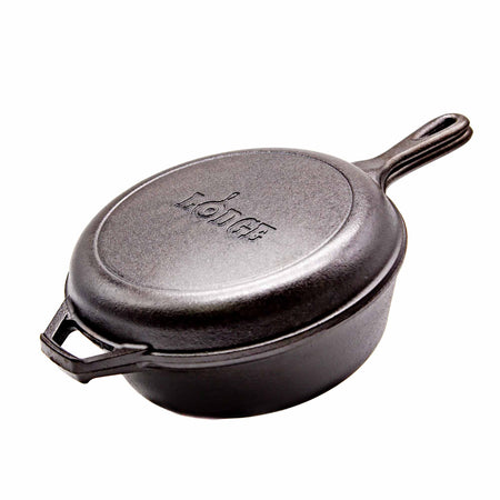 Lodge Combo Cooker 3.2 Quart - Mortise And Tenon