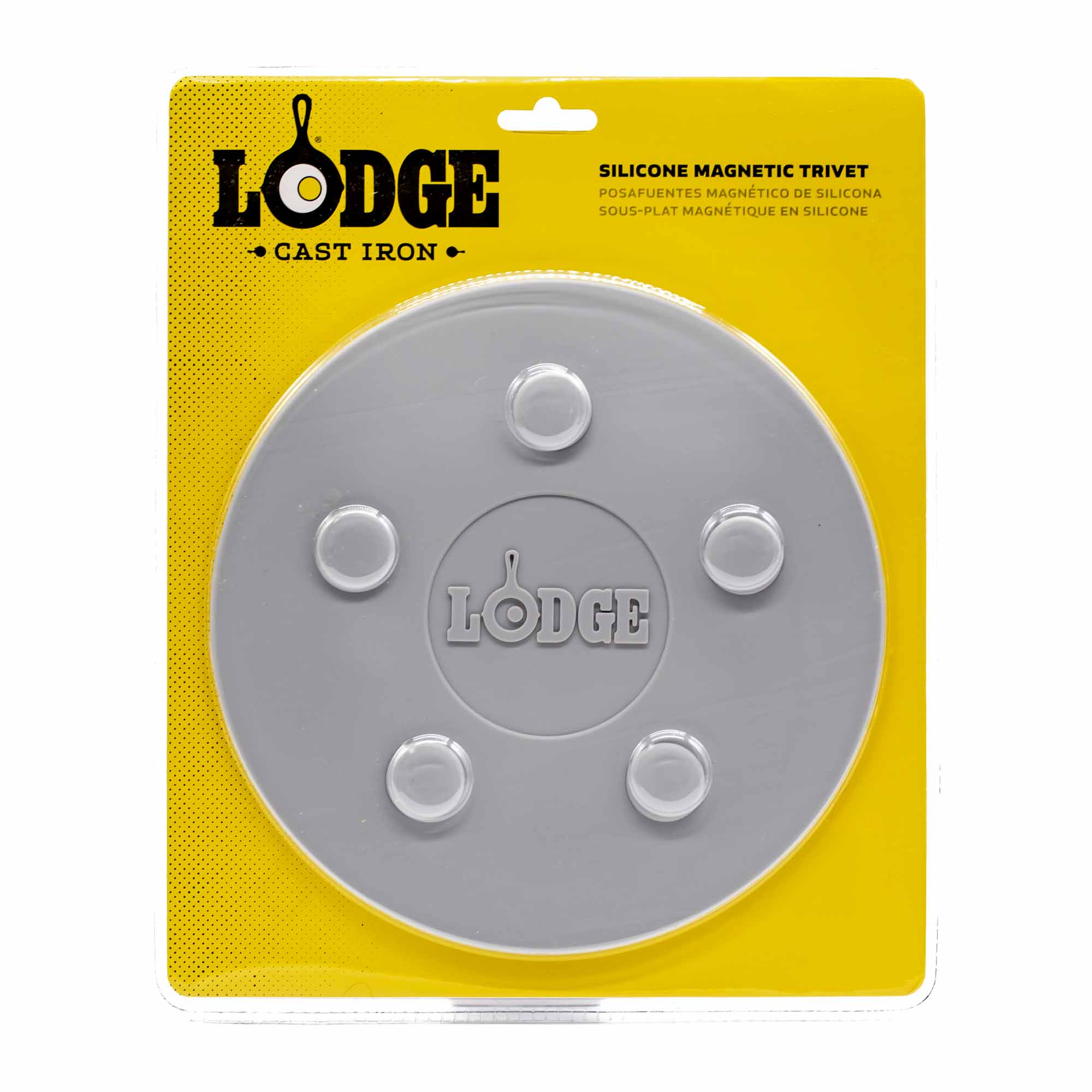 Lodge Magnetic Silicone Trivet - Mortise And Tenon