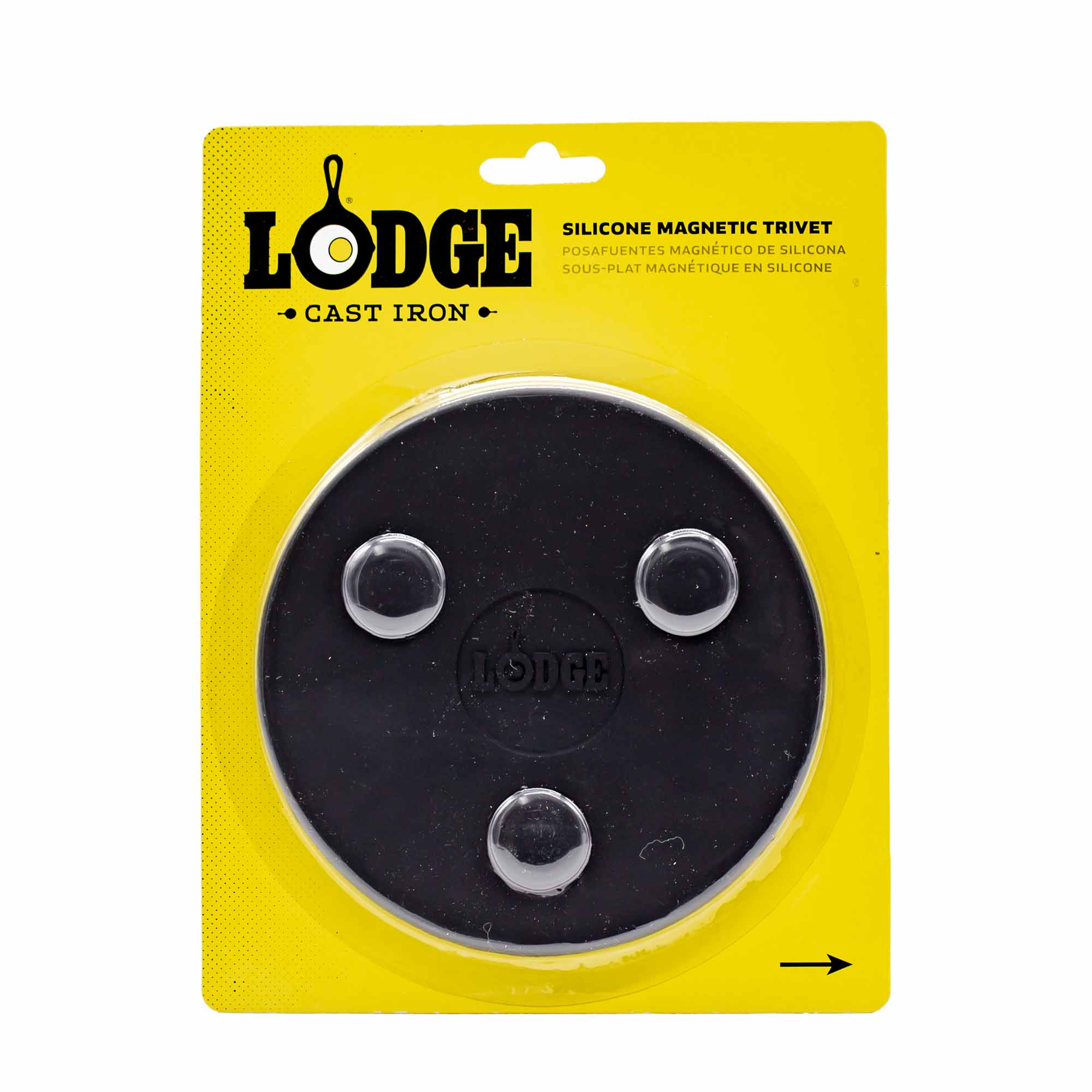 Magnetic Trivet  Lodge Cast Iron