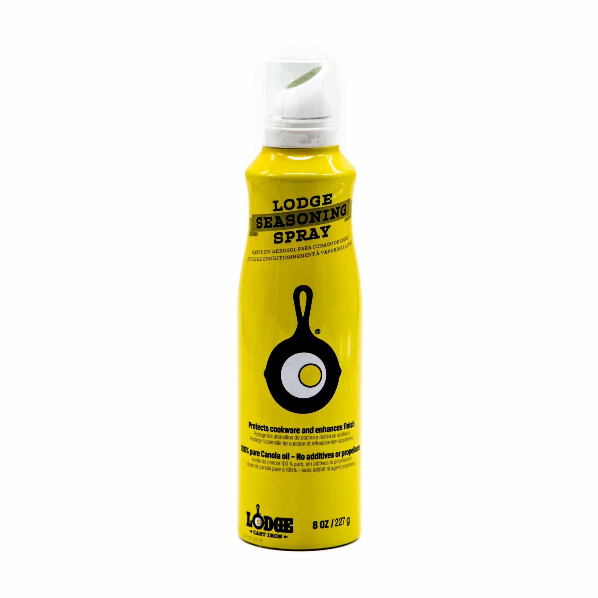 Lodge Seasoning Spray - Mortise And Tenon