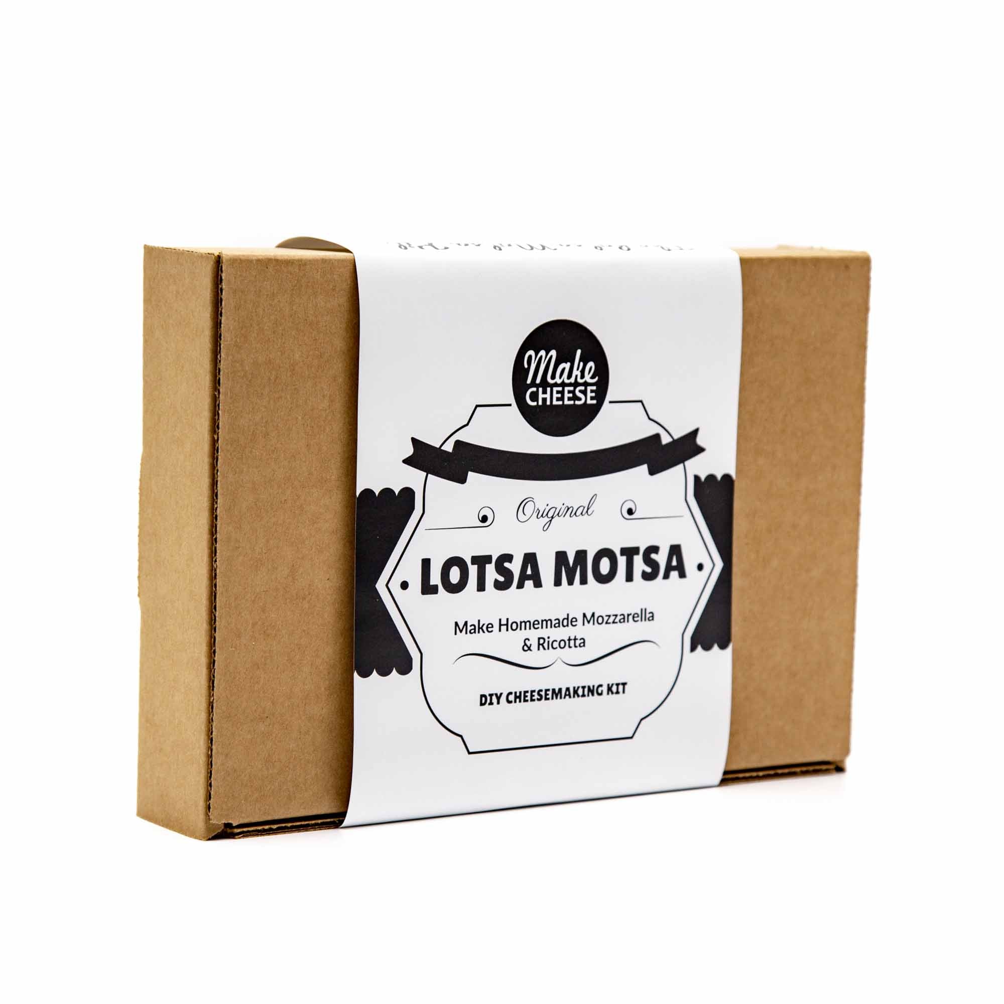 Lotsa Motsa Cheese Kit - Mortise And Tenon