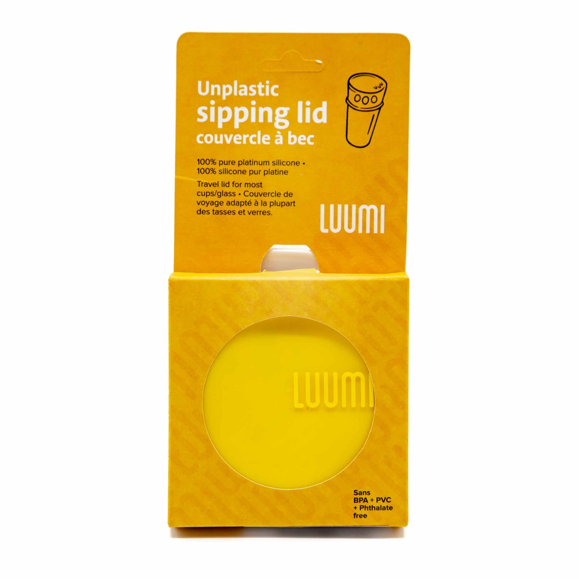 Luumi Silione Lid + Straw