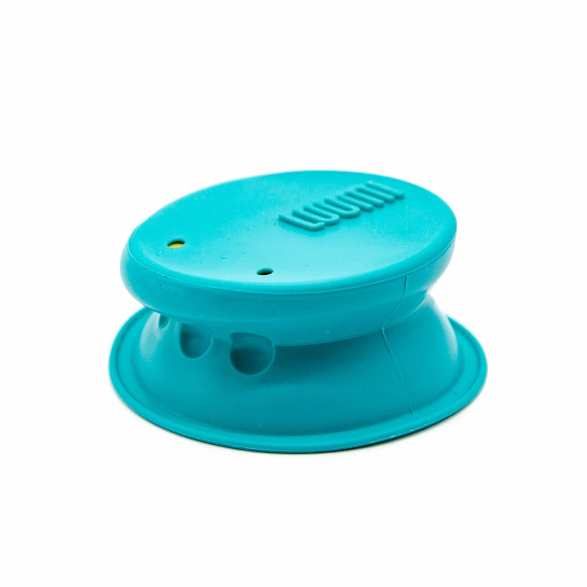 Luumi Silicone Lid and Straw Blue