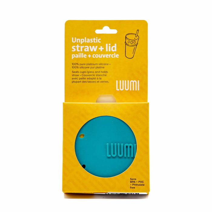 Luumi Unplastic Straw with Lid - Mortise And Tenon