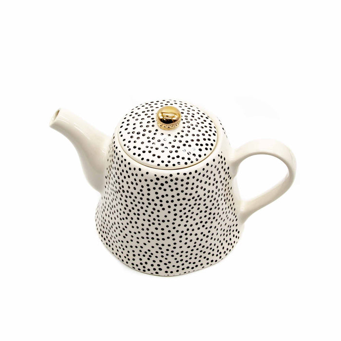 MP Stoneware - Teapot - Mortise And Tenon