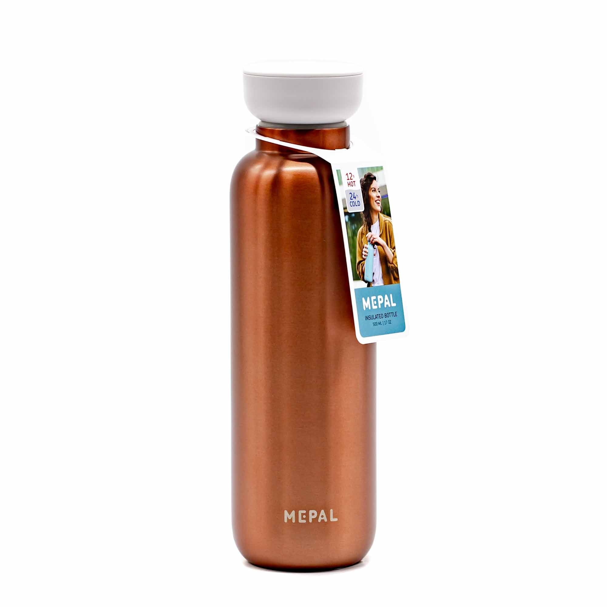 insulated bottle ellipse 500 ml / 17 oz - titanium