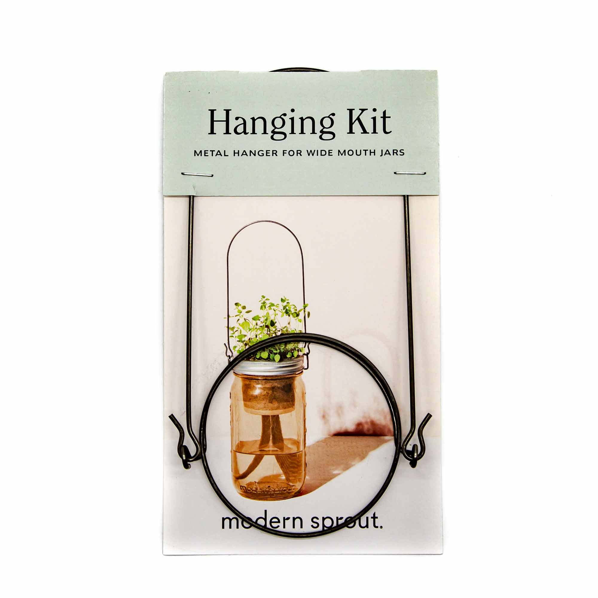 Modern Sprout Hanging Kit - Mortise And Tenon