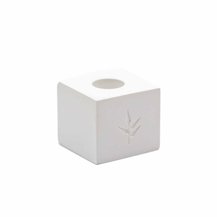 Natural Stone Stand for Toothbrush or Razor - Mortise And Tenon