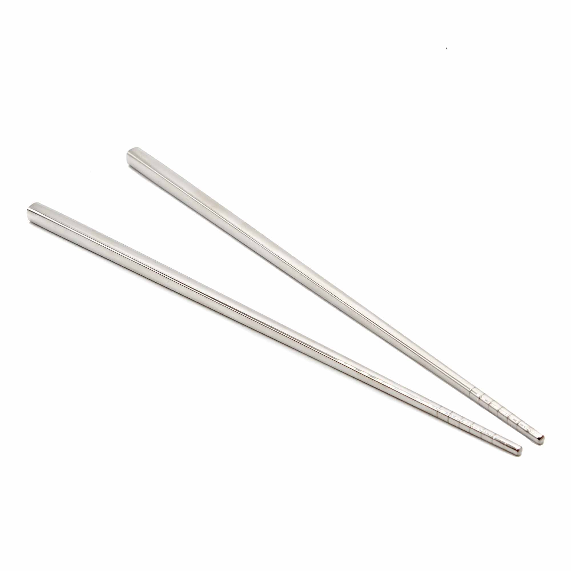 Natural’sace - Stainless Steel Pair of Chopsticks - Mortise And Tenon