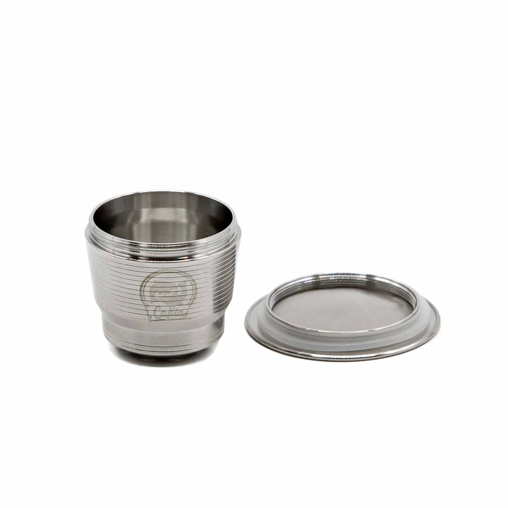 Natural’sace - Nespresso Reusable Stainless Steel Capsule - Mortise And Tenon