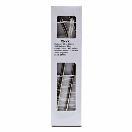 ONYX Smoothie Straw - 2 pack - Mortise And Tenon