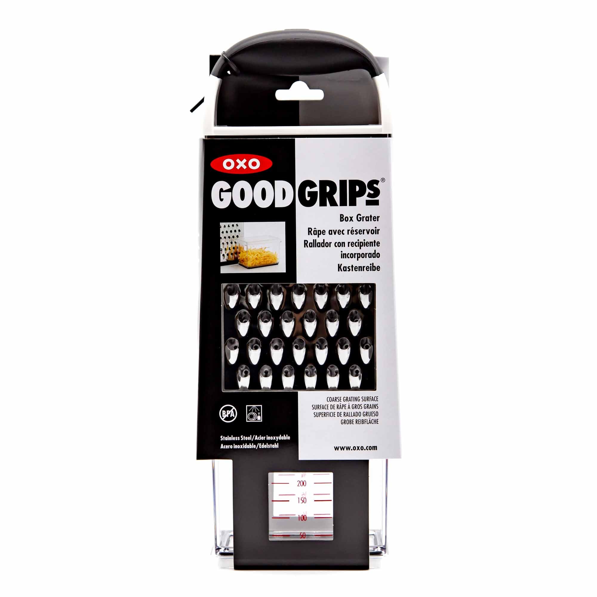 OXO Good Grips Box Grater - Mortise And Tenon