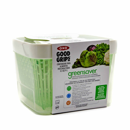 OXO Good Grips Greensaver 4.3QT - Mortise And Tenon