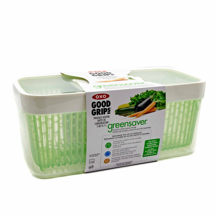 OXO Good Grips Greensaver 5QT - Mortise And Tenon