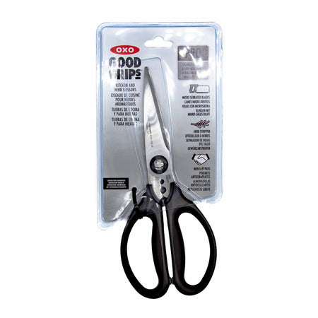 OXO Good Grips Kitchen Shears / Herb Scissors - Mortise And Tenon