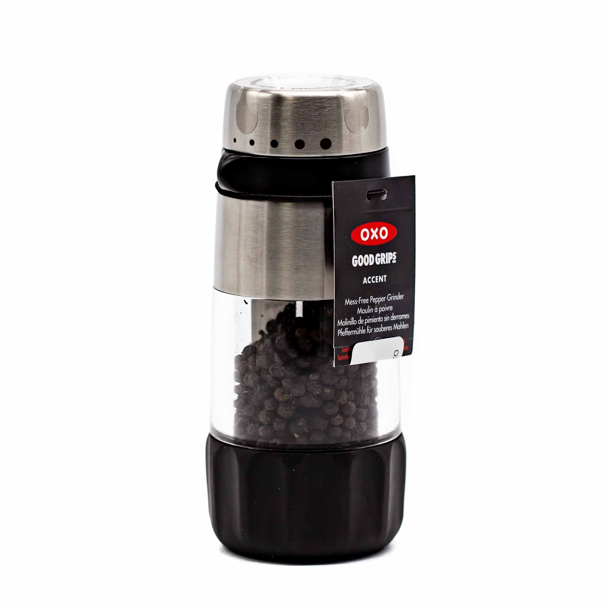 OXO Good Grips Mess-Free Pepper Grinder  