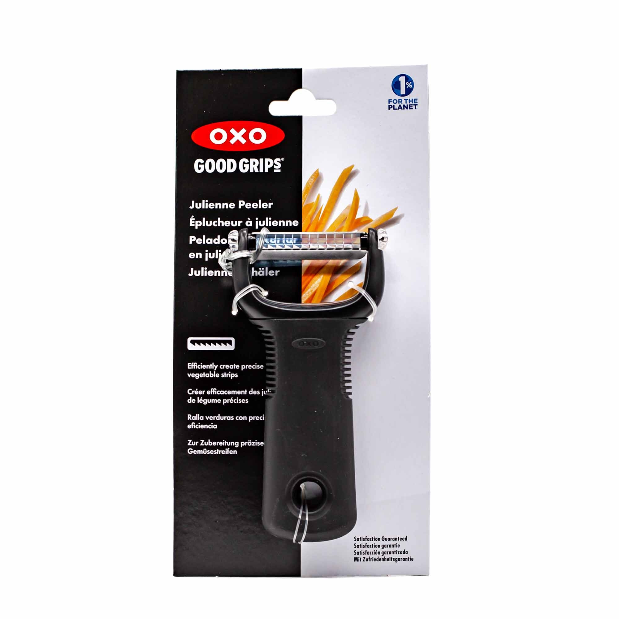 OXO Good Grips Precision Julienne Peeler - Mortise And Tenon