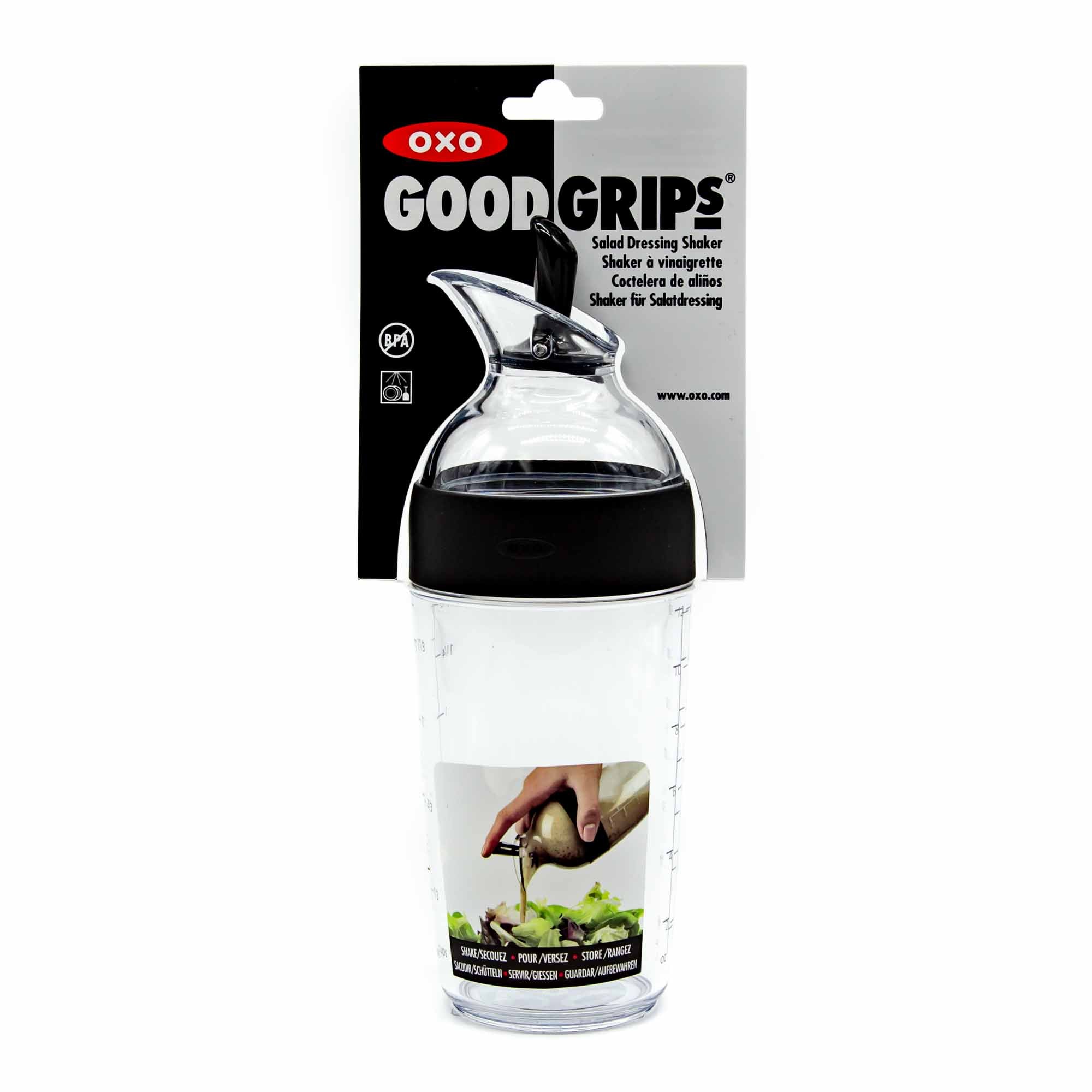 OXO Good Grips Salad Dressing Shaker, Black