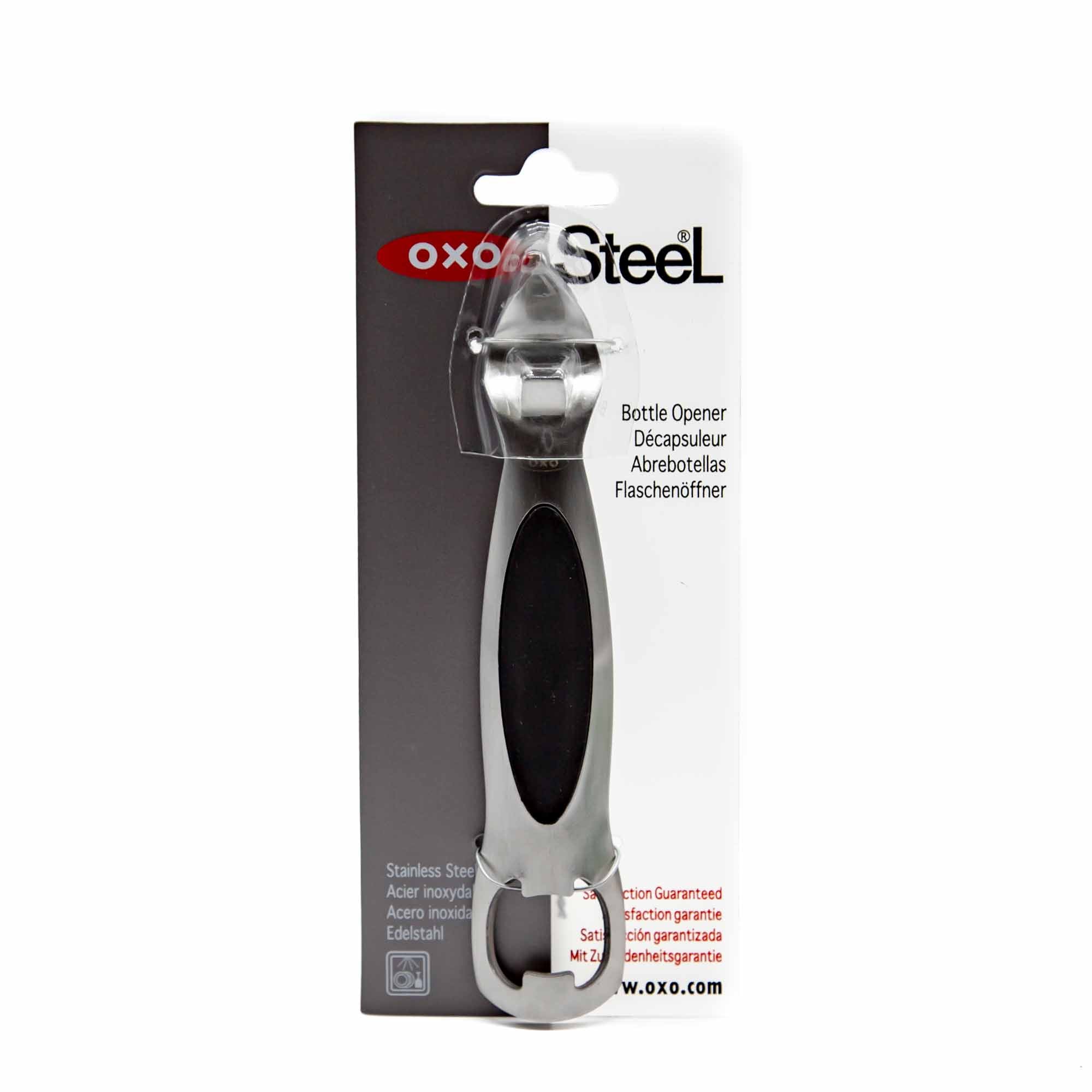 OXO Good Grips Stainless Steel Bottle Opener - Mortise And Tenon