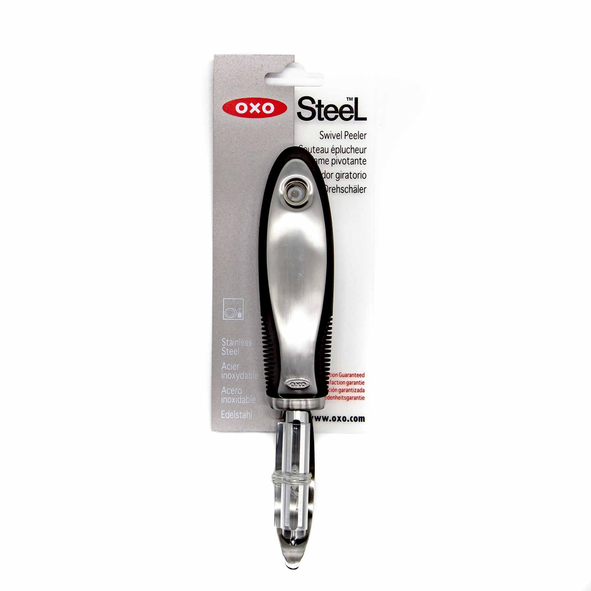 OXO Stainless Steel Swivel Peeler