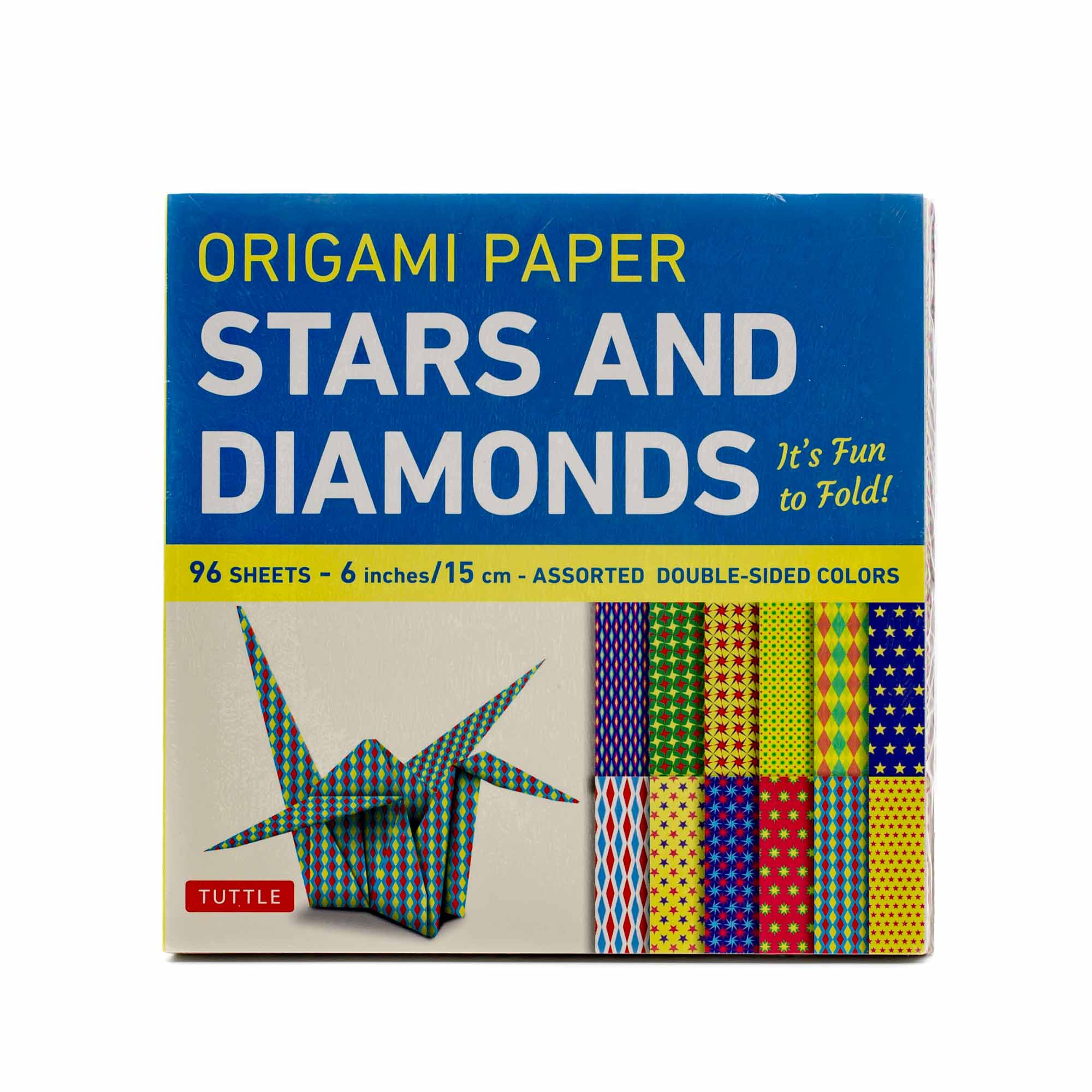 Origami 96 Sheets Stars and Diamonds - Mortise And Tenon