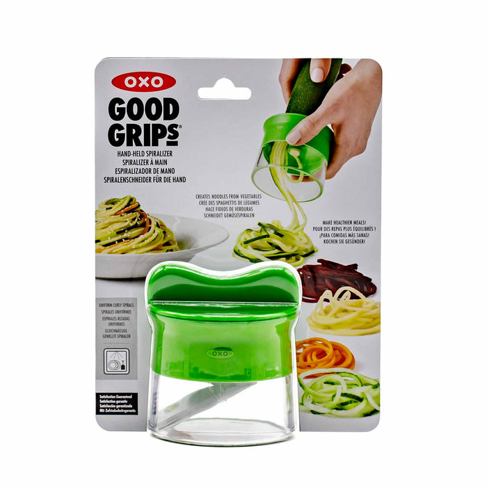 Oxo Hand-Held Spiralizer - Mortise And Tenon