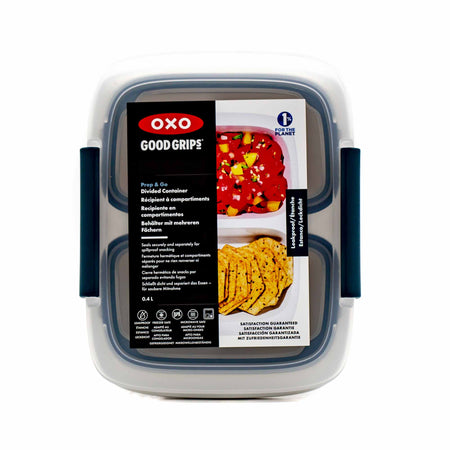 Oxo Prep & Go Divided Food Container - Mortise And Tenon