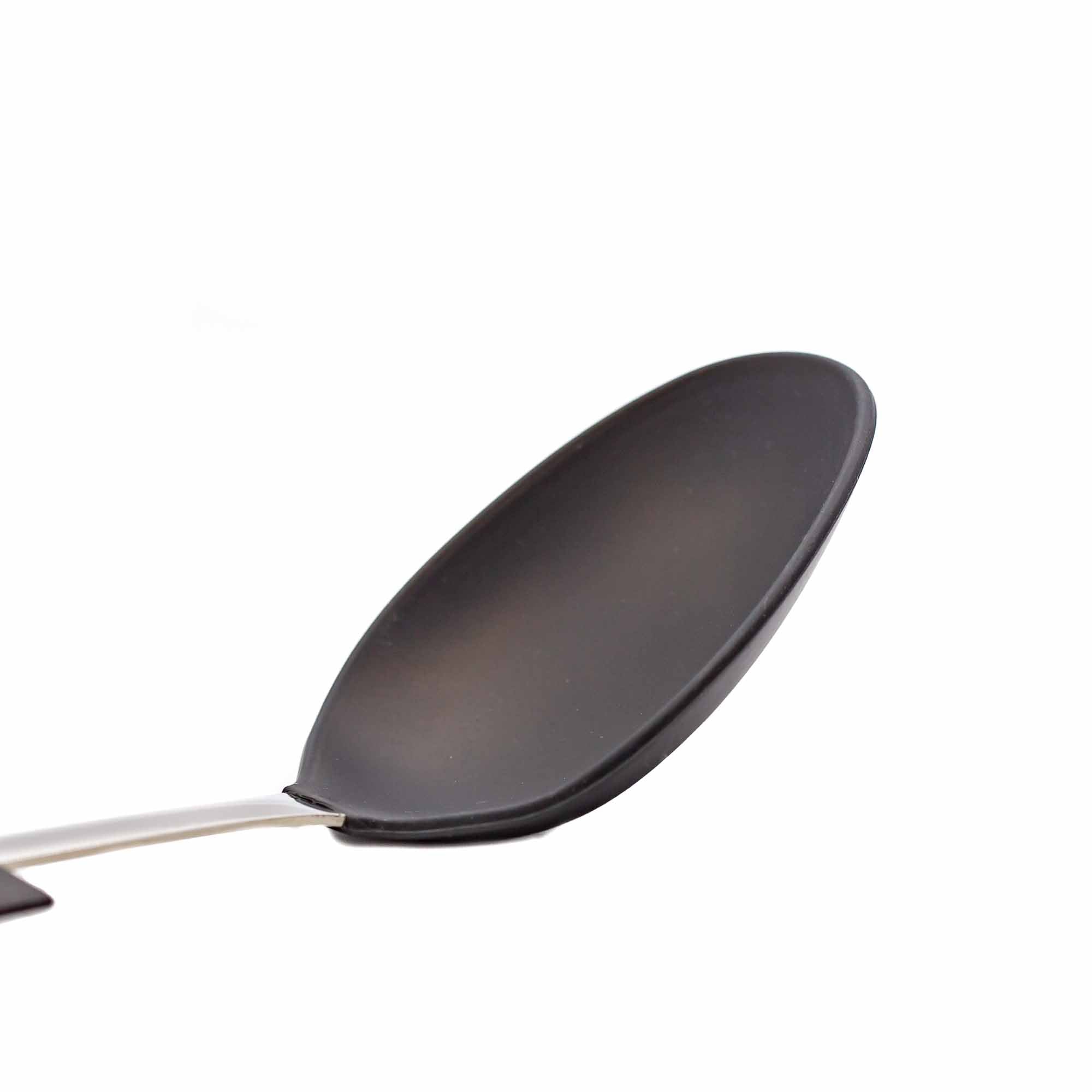 Oxo SteeL Silicone Spoon - Mortise And Tenon
