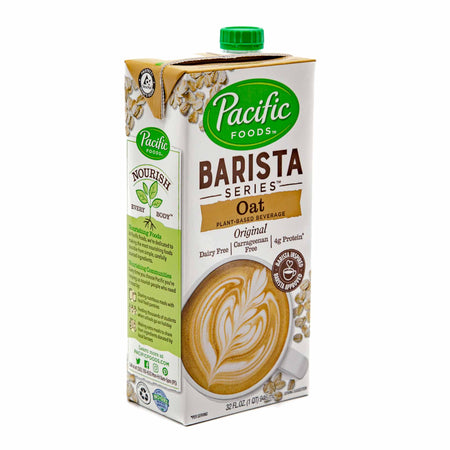 Pacific Barista Oat Milk - Mortise And Tenon